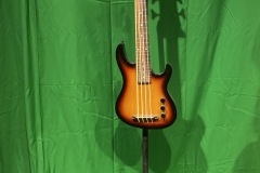 Fretless Ukulele Bass by Adonis